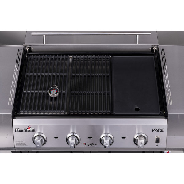 CharBroil CharBroil Vibe 535 Liquid Propane Gas Grill & Griddle Combo